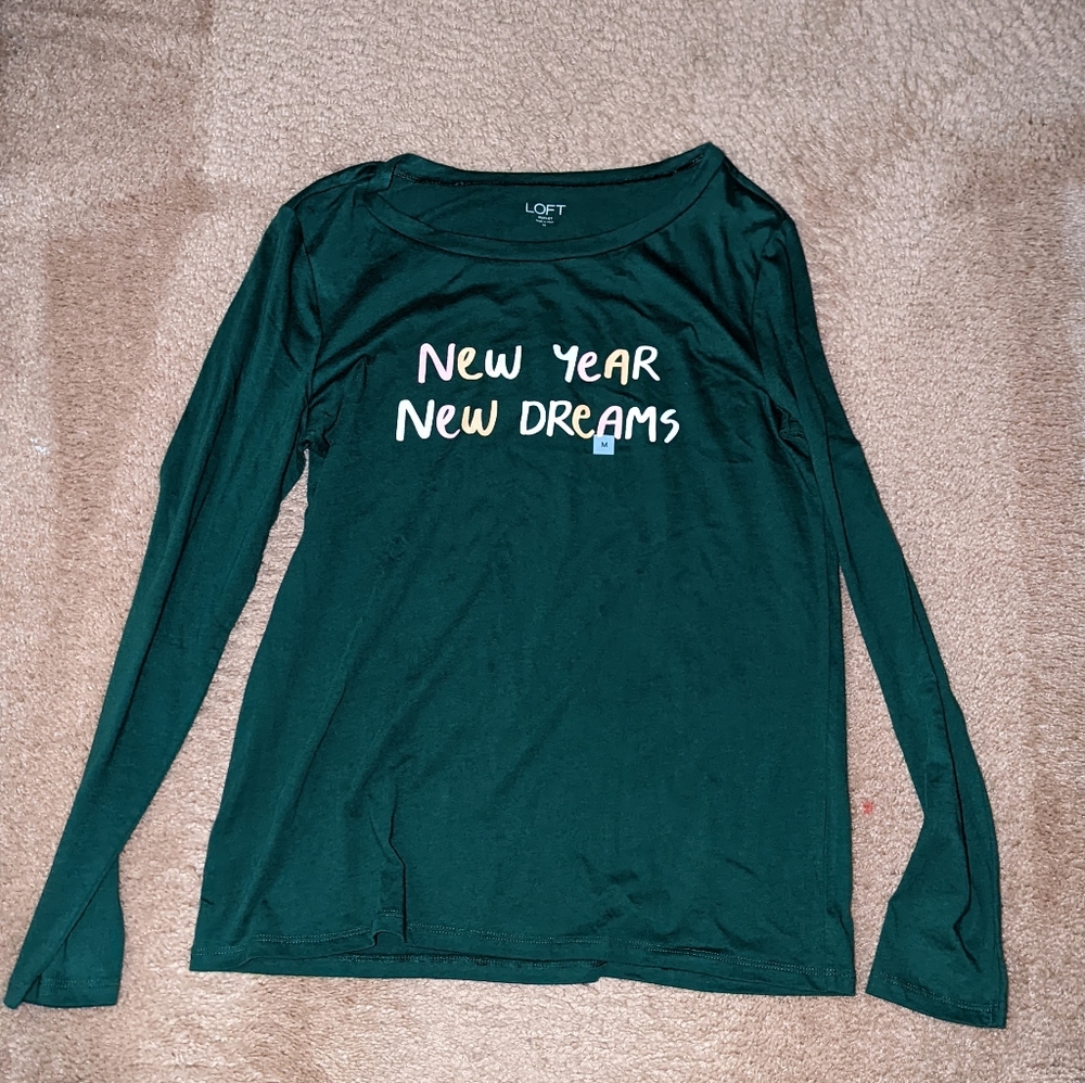 Loft Long Sleeve Everyday Tee